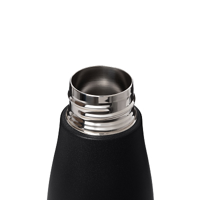 Термобутылка вакуумная герметичная Bosca, черная