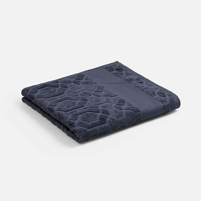 Полотенце Velin, большое, темно-серое (Серый)