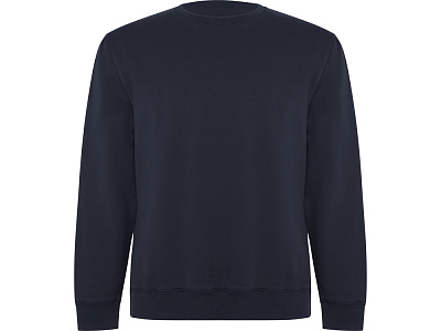 Свитшот из органического хлопка Batian, унисекс (Синий нэйви)