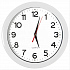 Часы настенные "ПРОМО" разборные ;  белый, D28,5 см; пластик - Фото 2