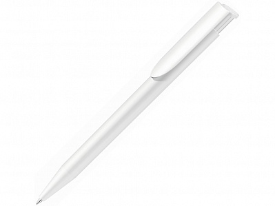 Ручка пластиковая шариковая Happy (Белый)