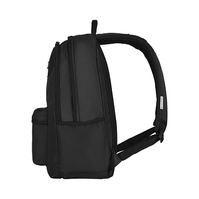 Рюкзак VICTORINOX Altmont Original Standard Backpack, чёрный, 100% полиэстер, 31x23x45 см, 25 л