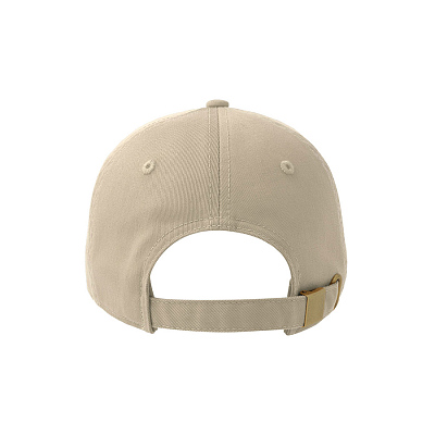 Бейсболка DAD HAT-S, 5 клиньев, металлическая застежка