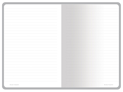 Тетрадь с каменной бумагой А5 Carrara