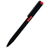 Ручка металлическая Slice Soft софт-тач, красная - Фото 1