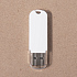 USB flash-карта UNIVERSAL (8Гб), белая, 5,8х1,7х0,6 см, пластик - Фото 4