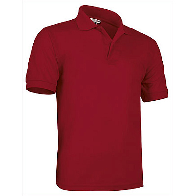 Рубашка поло PATROL , S (Красный лотос)