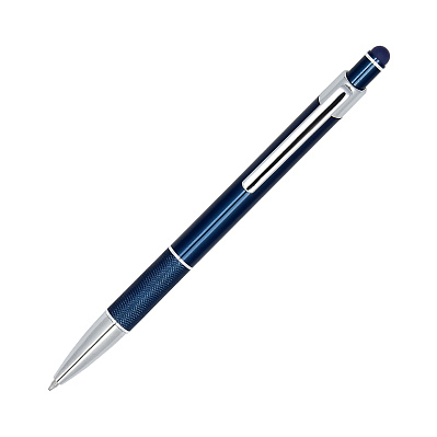 Шариковая ручка Levi, синяя (Синий)