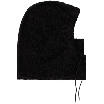 Балаклава-капюшон Flocky, черная (Черный)