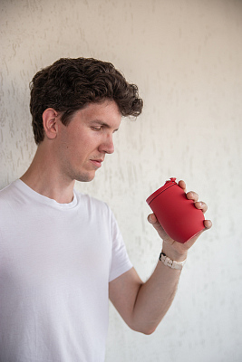 Кофер софт-тач NEO CO12s (красный)