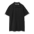 Рубашка поло мужская Virma Premium, черная - Фото 1
