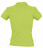 Рубашка поло женская People 210, зеленое яблоко - Фото 2
