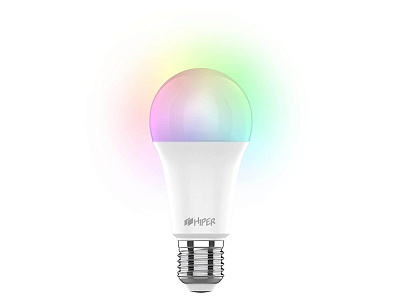 Умная лампочка IoT LED DECO, E27 (Белый)