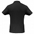 Рубашка поло ID.001 черная - Фото 2