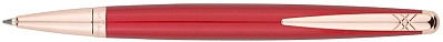 Ручка шариковая Pierre Cardin MAJESTIC. Цвет - красный. Упаковка В (Красный)