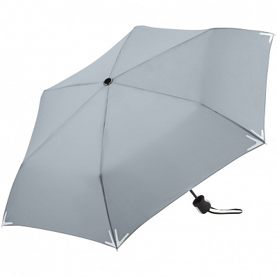 Зонт складной Safebrella  (Серый)