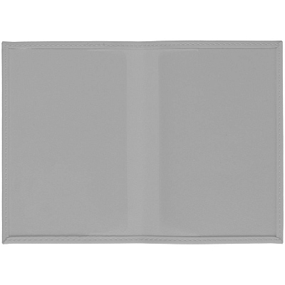 Обложка для паспорта Shall, серая