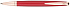 Ручка шариковая Pierre Cardin MAJESTIC. Цвет - красный. Упаковка В - Фото 1