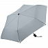 Зонт складной Safebrella, серый - Фото 1