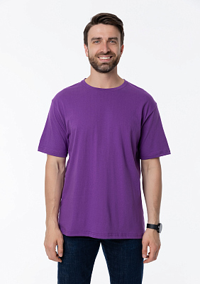 Футболка унисекс без бокового шва STAN хлопок 160, 02