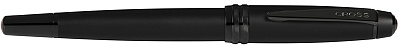 Перьевая ручка Cross Bailey Matte Black Lacquer, перо F. Цвет - черный.