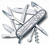 Офицерский нож Huntsman 91, прозрачный серебристый - Фото 1