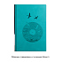 Ежедневник недатированный "Аскона", формат А5, гибкая обложка, бирюзовый - Фото 3