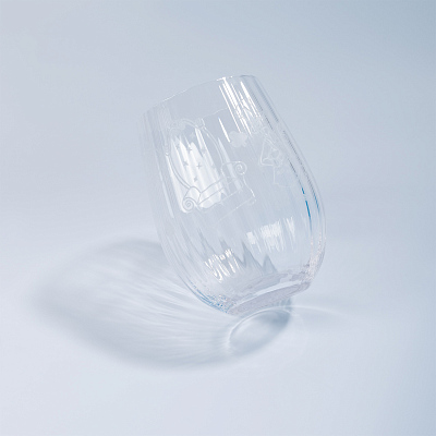 Стакан для воды Blanche, прозрачный