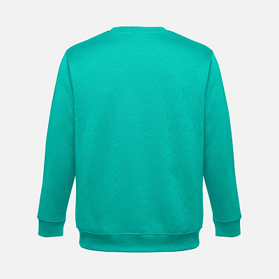 Свитшот унисекс Delta, изумрудно-зеленый