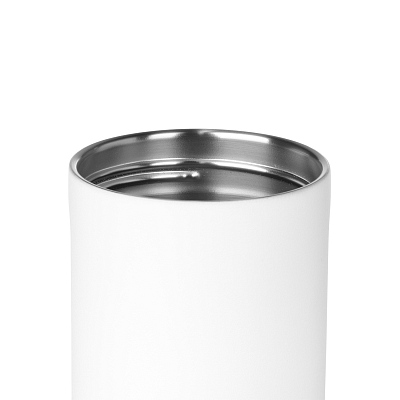 Термокружка вакуумная Толедо (Toledo), белая