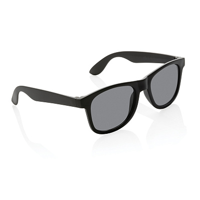 Солнцезащитные очки из переработанного полипропилена GRS (Черный;)