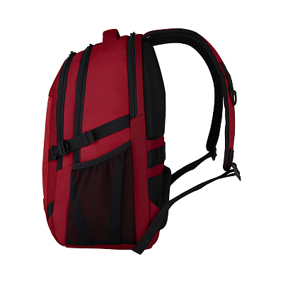 Рюкзак VICTORINOX VX Sport Evo Daypack, красный, полиэстер, 36x27x49 см, 32 л