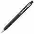 Ручка шариковая Raja Chrome, черная - Фото 3