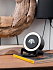 Bluetooth колонка-подставка "Smart Loud" с беспроводным (10W) зарядным устройством, лампой и подсветкой логотипа, черный - Фото 3