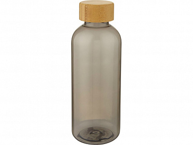 Бутылка спортивная Ziggs из переработанного пластика (Угольный)