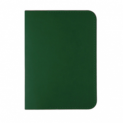 Обложка для паспорта  IMPRESSION, коллекция ITEMS (Зеленый)