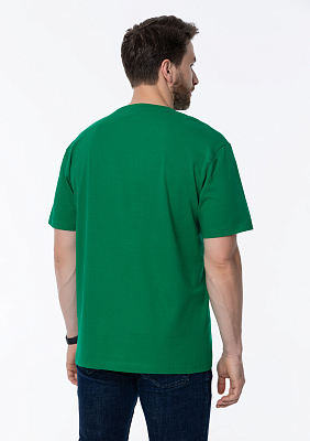 Футболка унисекс без бокового шва STAN хлопок 160, 02