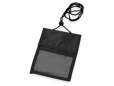 Нагрудное  портмоне Аквавива (Чёрный)