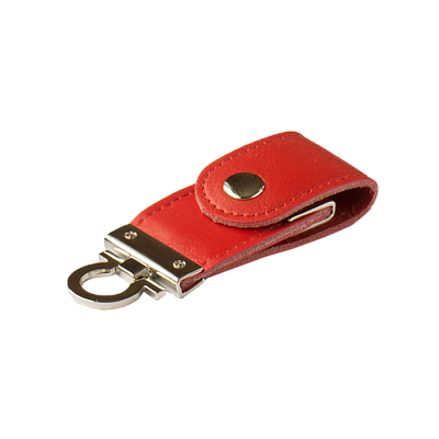 Кожа 07 Промоскин, желтый, 4Гб, переходник мини-пвх