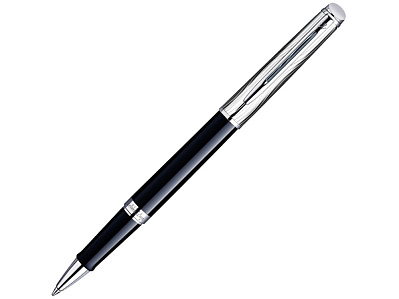 Ручка роллер Hemisphere Deluxe (Черный, серебристый)