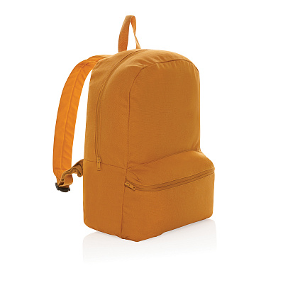 Рюкзак Impact из переработанного канваса AWARE™, 285 г/м² (Солнечный оранжевый;)