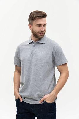 Рубашка поло мужская STAN хлопок/полиэстер 185, 04