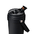 Термокружка вакуумная Соло (Solo), черная - Фото 5