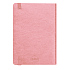 Ежедневник недатированный Boomer, А5,  светло-розовый, кремовый блок, без обреза - Фото 3
