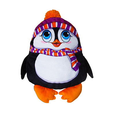 МЯГКАЯ ИГРУШКА ПИНГВИНЕНОК ТЕО 1500 г. (2000) (Мультиколор)