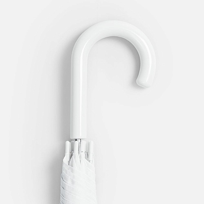 Зонт-трость Promo, белый