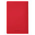Блокнот Альфа Слим (Alpha slim), красный - Фото 7