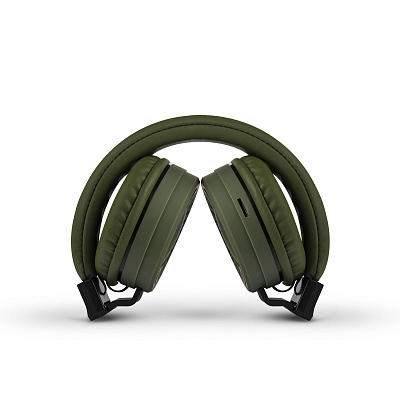 Наушники беспроводные Rombica MySound BH-11, коричневый