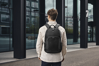 Рюкзак WENGER XE Tryal 15.6", черный, переработанный ПЭТ/Полиэстер, 31х20х44 см, 23 л.