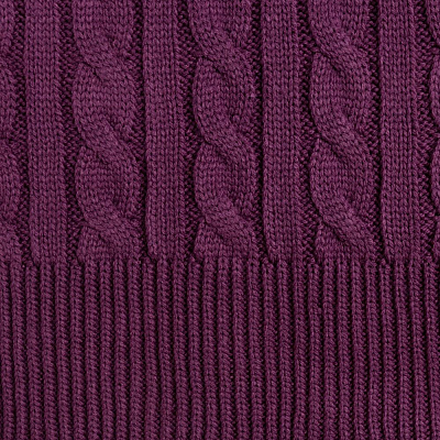 Шарф Heat Trick, баклажановый